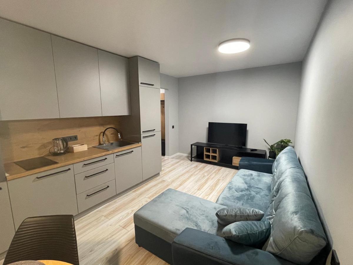 Mb Livinga Apartamentai Naftininku G มาเชอิเก ภายนอก รูปภาพ