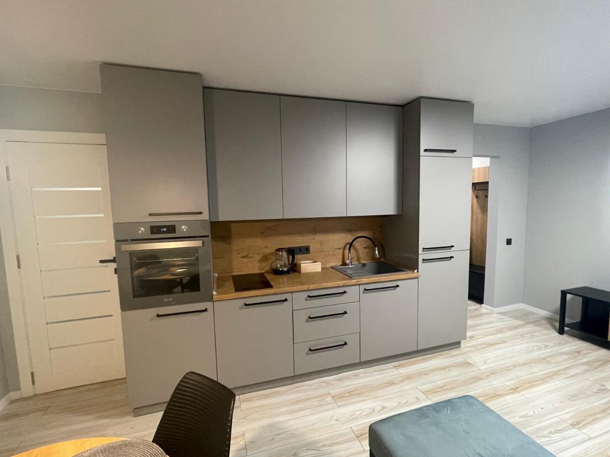 Mb Livinga Apartamentai Naftininku G มาเชอิเก ภายนอก รูปภาพ